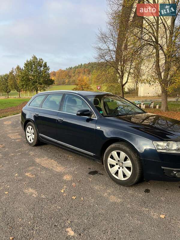 Универсал Audi A6 2006 в Харькове