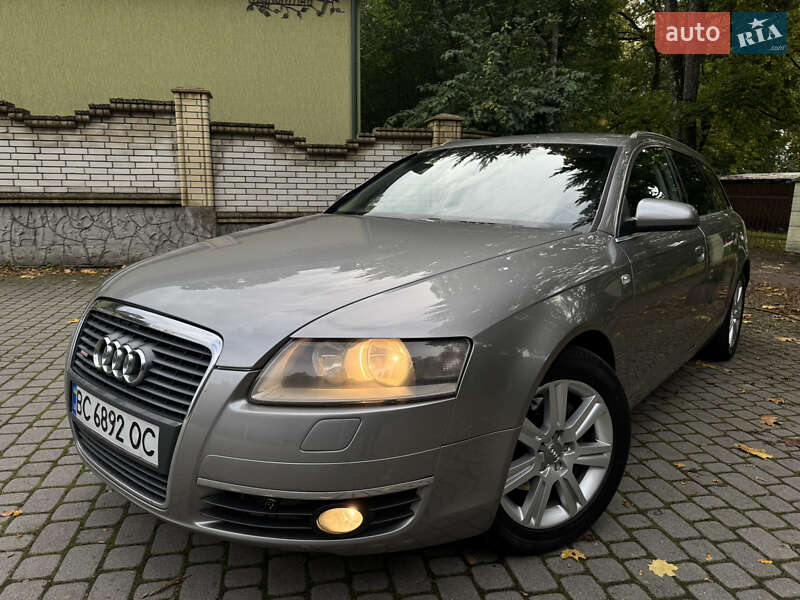 Универсал Audi A6 2005 в Львове