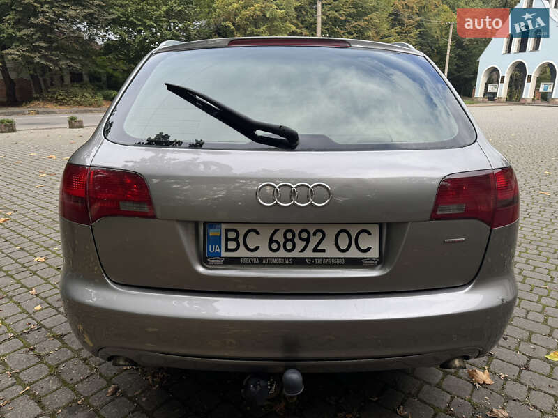 Универсал Audi A6 2005 в Львове