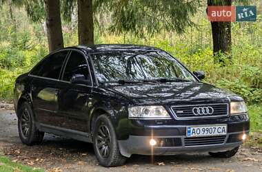 Седан Audi A6 2001 в Міжгір'ї