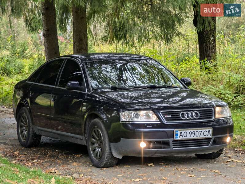 Седан Audi A6 2001 в 