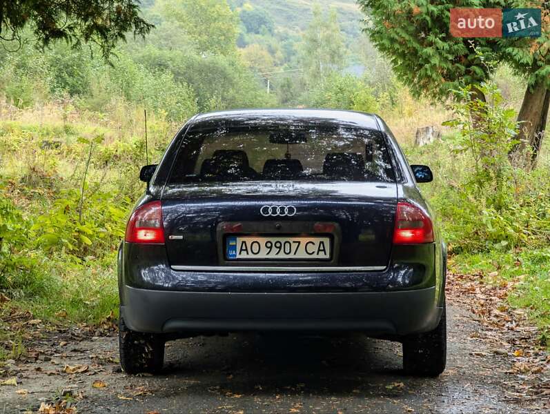 Седан Audi A6 2001 в Межгорье
