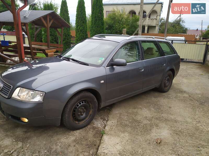 Универсал Audi A6 2003 в Снятине