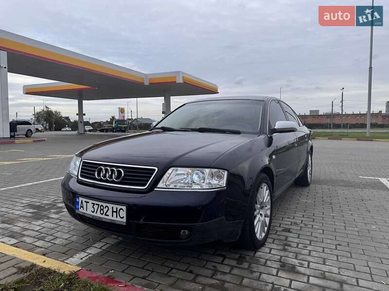 Седан Audi A6 2001 в 