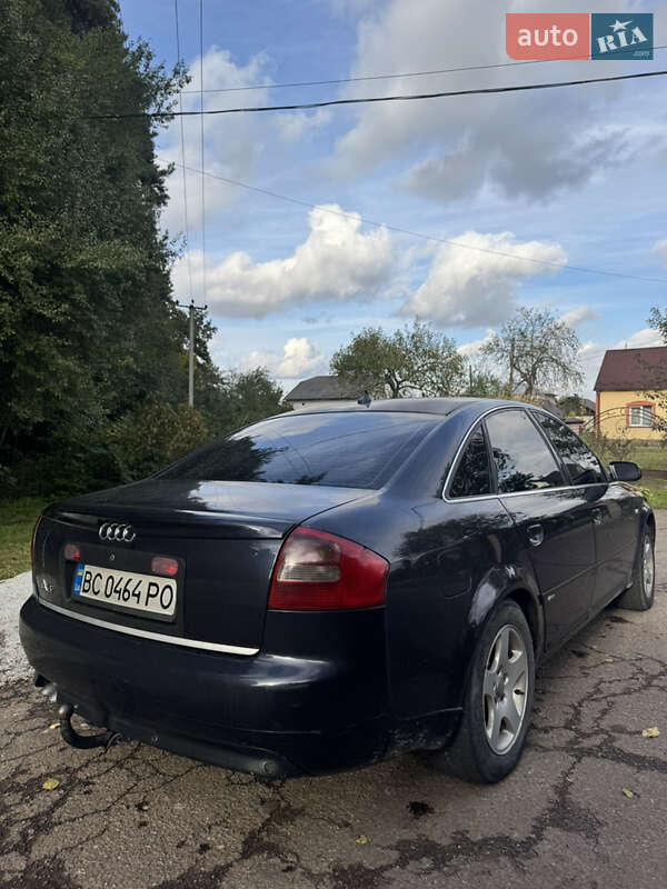 Седан Audi A6 2002 в Львові