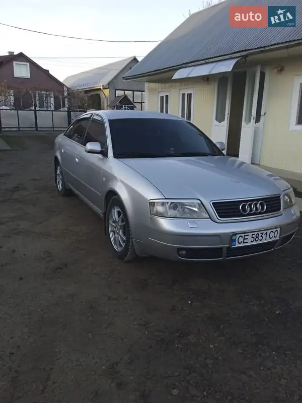 Audi A6 2001