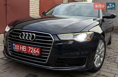 Седан Audi A6 2015 в Луцьку