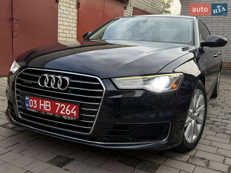 Седан Audi A6 2015 в 