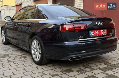 Седан Audi A6 2015 в 