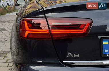 Седан Audi A6 2015 в 