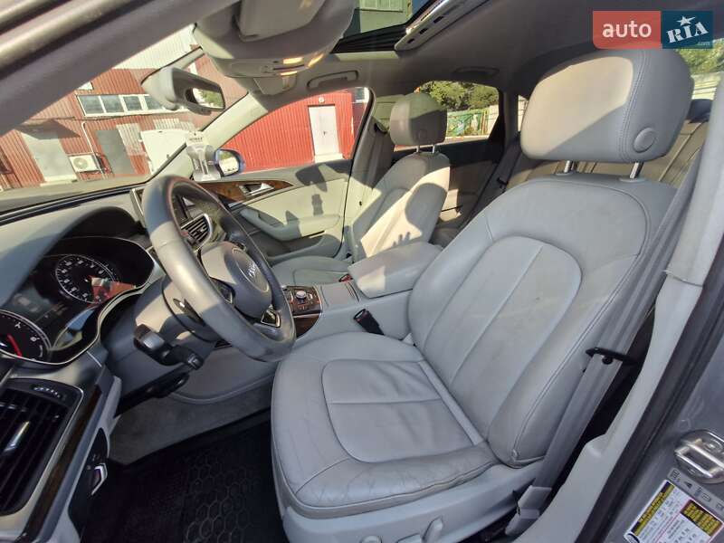 Седан Audi A6 2014 в Кременчуці