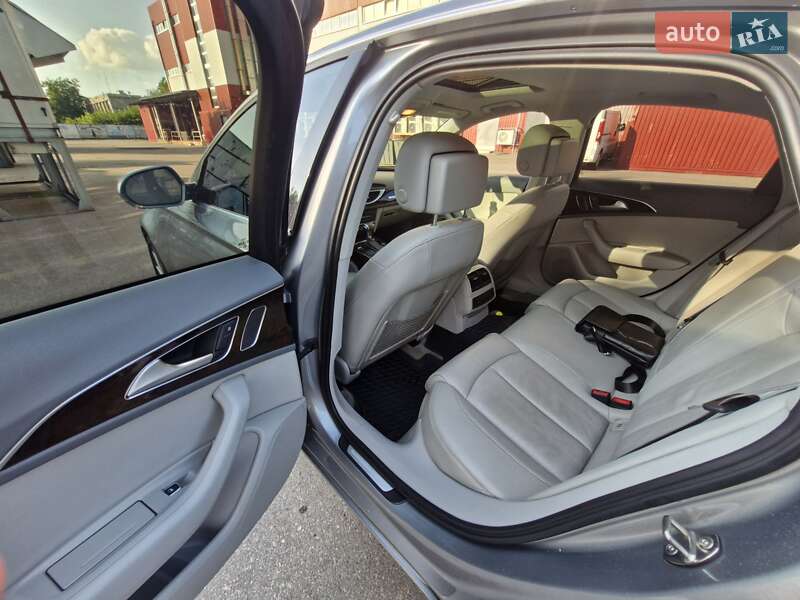 Седан Audi A6 2014 в Кременчуці