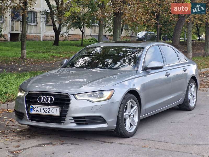 Седан Audi A6 2014 в Кременчуці