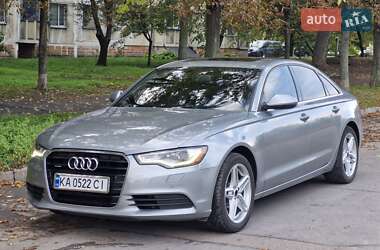 Седан Audi A6 2014 в 
