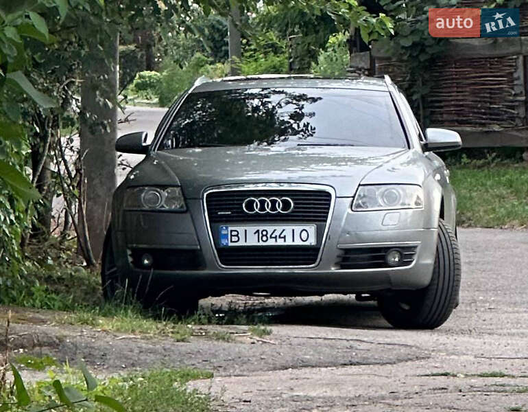 Универсал Audi A6 2006 в Полтаве
