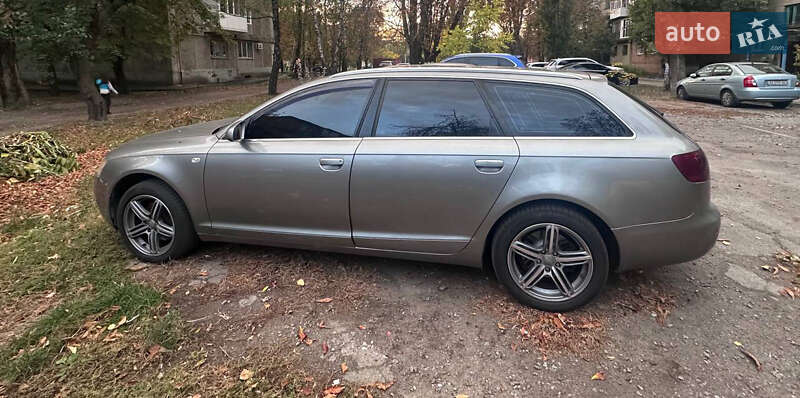 Универсал Audi A6 2006 в Полтаве