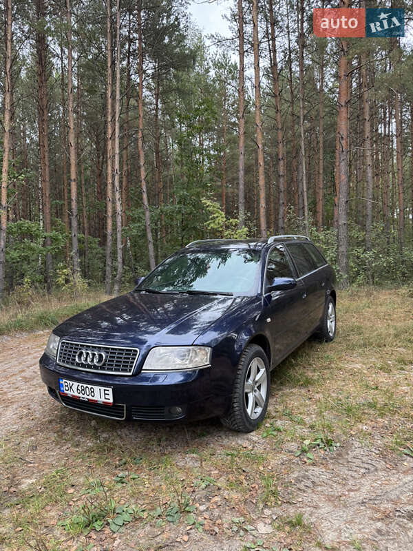 Универсал Audi A6 2001 в Костополе