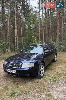 Универсал Audi A6 2001 в 