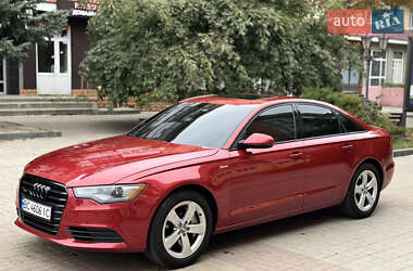 Седан Audi A6 2012 в 