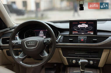 Седан Audi A6 2012 в 