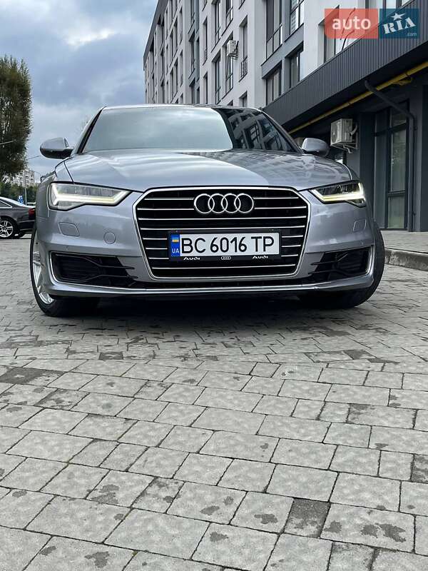 Седан Audi A6 2015 в Новояворовске