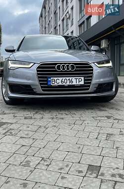 Седан Audi A6 2015 в 