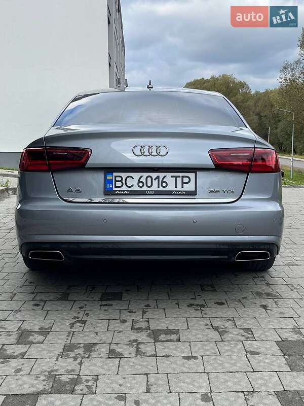 Седан Audi A6 2015 в Новояворовске