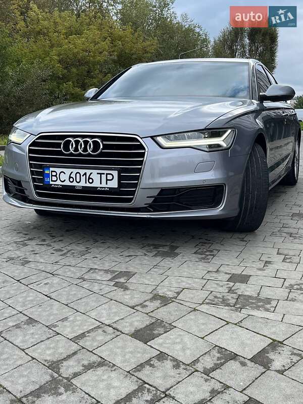 Седан Audi A6 2015 в Новояворовске