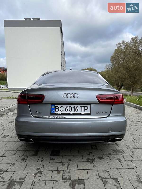 Седан Audi A6 2015 в Новояворовске