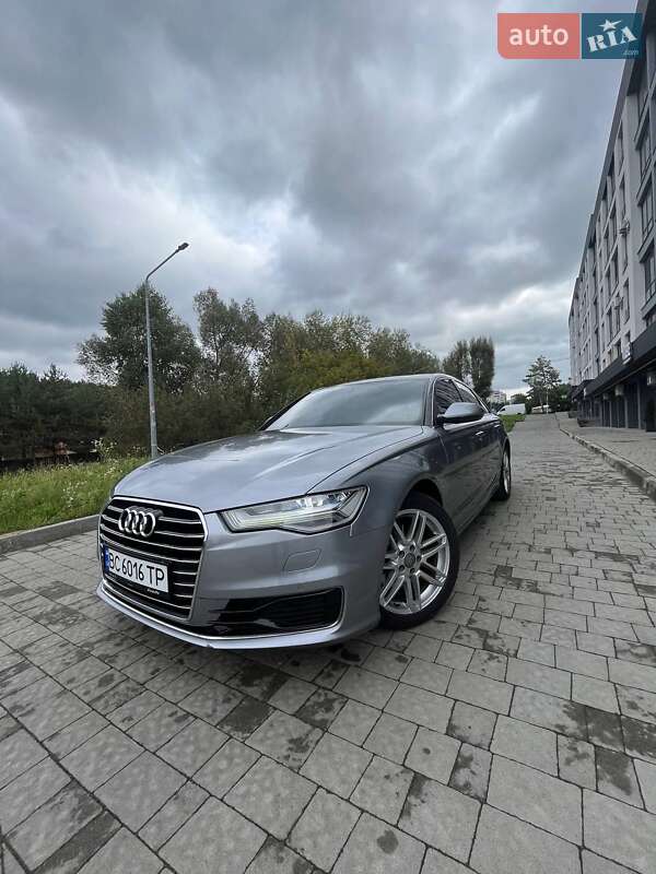 Седан Audi A6 2015 в Новояворовске