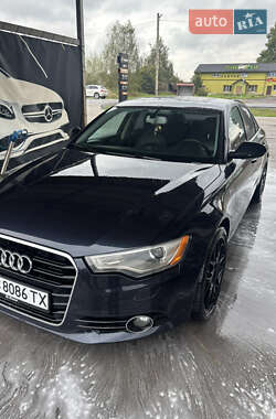Седан Audi A6 2011 в Шептицькому