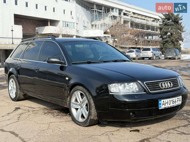 Audi A6 2001