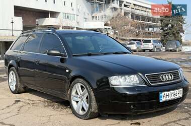 Универсал Audi A6 2001 в  Универсал Audi A6 2001 в