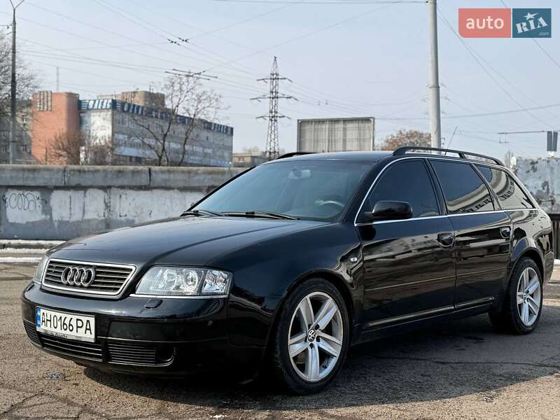 Универсал Audi A6 2001 в Краматорске