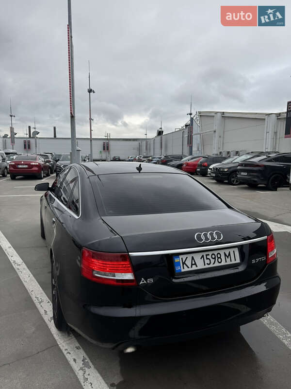 Седан Audi A6 2007 в Киеве