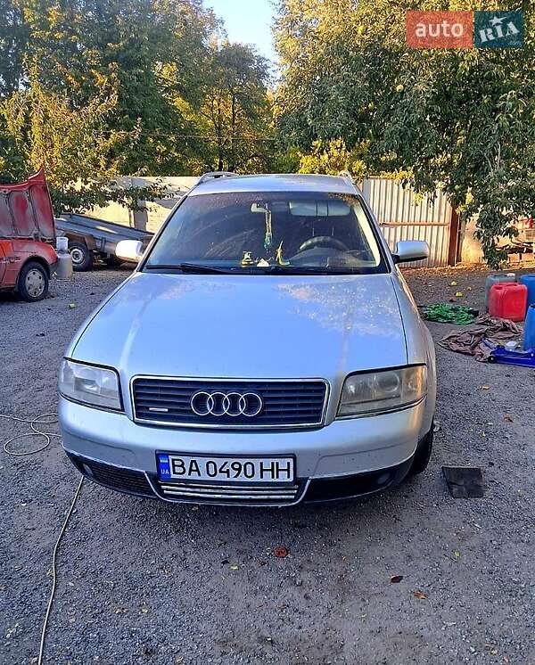 Універсал Audi A6 2003 в Кропивницькому