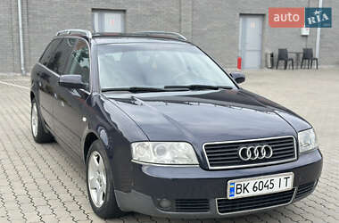 Універсал Audi A6 2003 в Костопілі