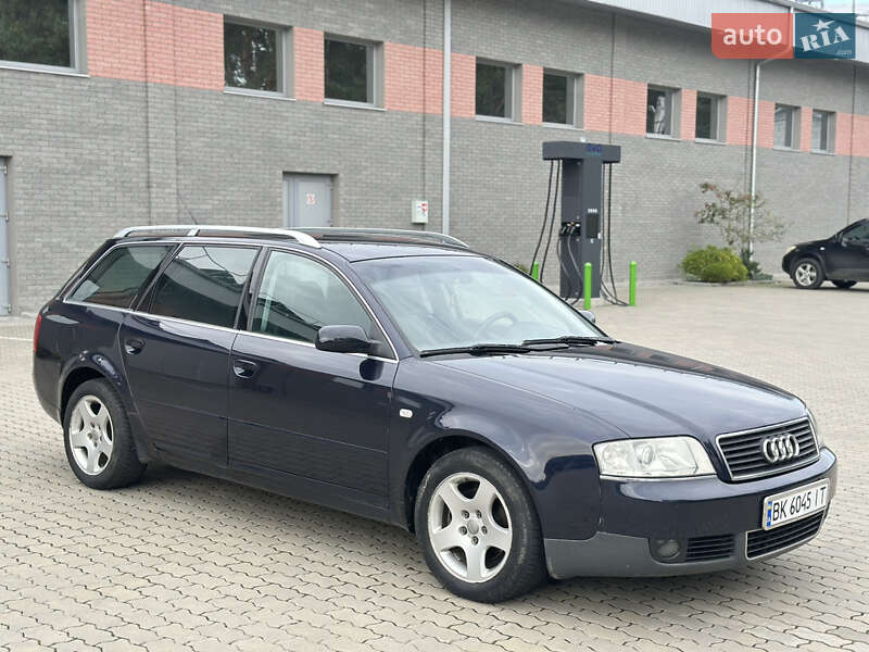 Универсал Audi A6 2003 в Костополе