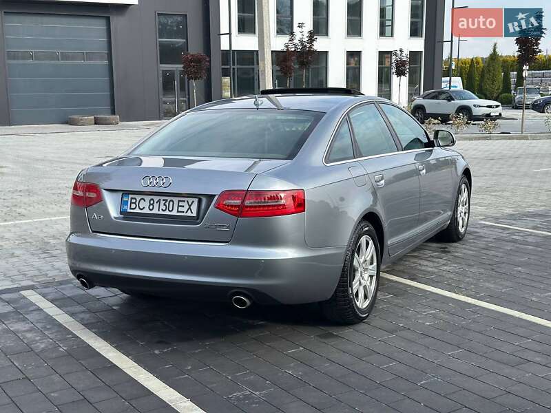 Седан Audi A6 2009 в Львове