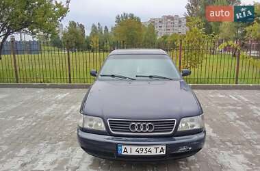 Седан Audi A6 1995 в Киеве