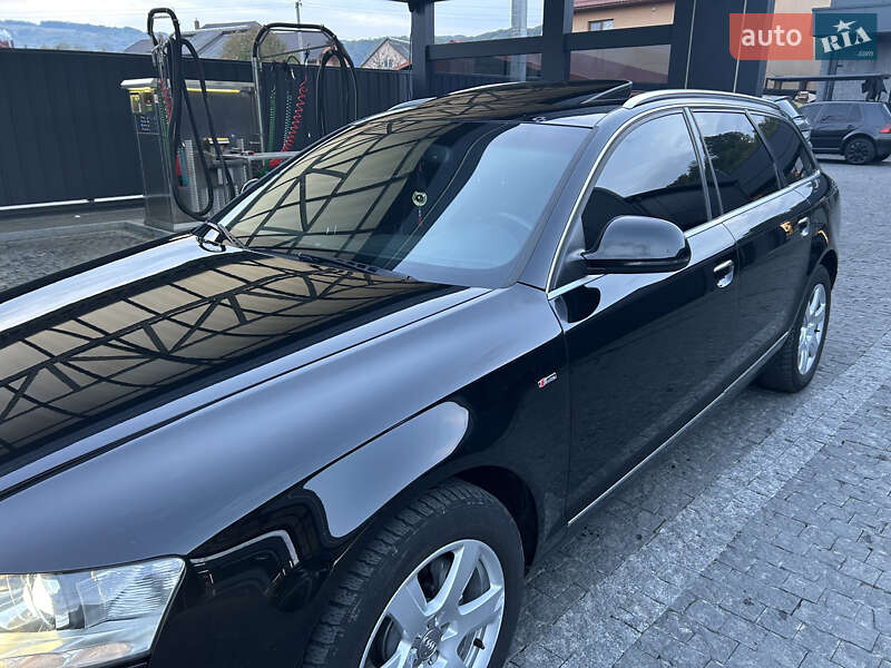 Універсал Audi A6 2009 в Тячеві