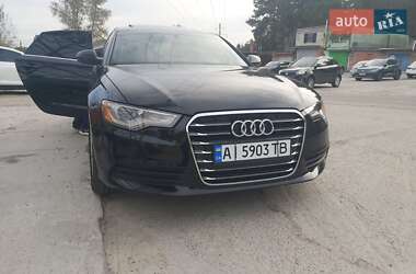 Седан Audi A6 2014 в Вышгороде