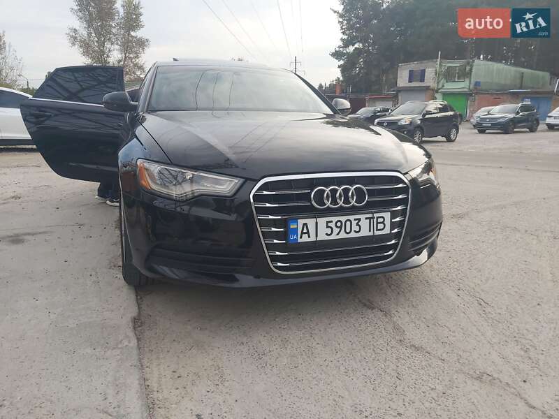 Audi A6 2014
