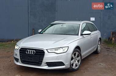 Audi A6 2014