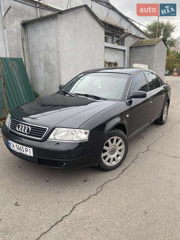 Седан Audi A6 1998 в 