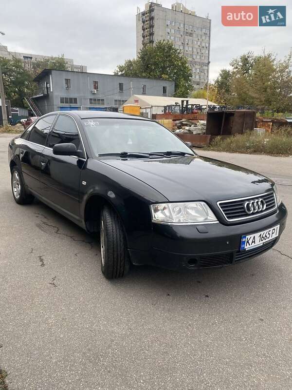 Седан Audi A6 1998 в Киеве