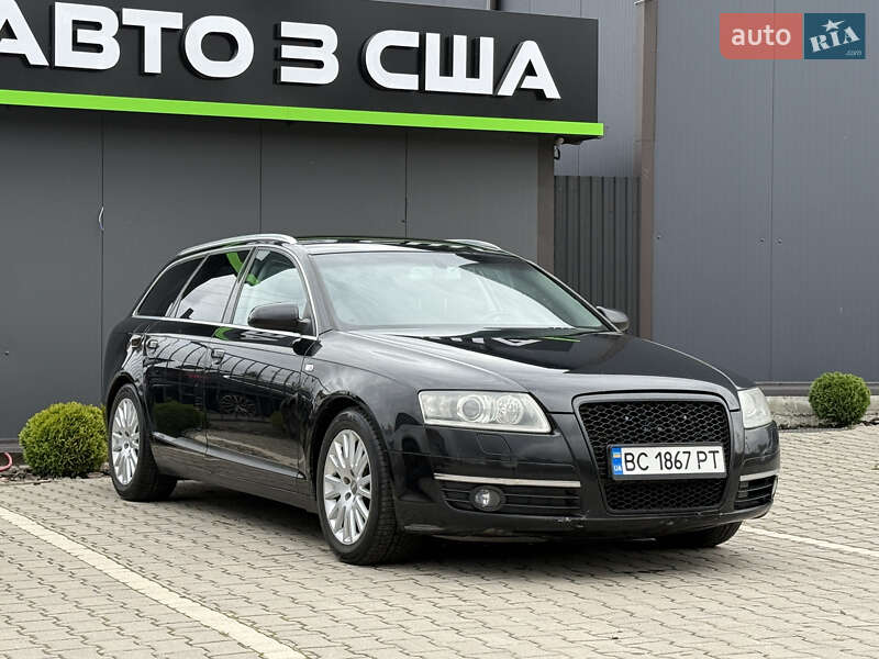 Универсал Audi A6 2006 в Львове