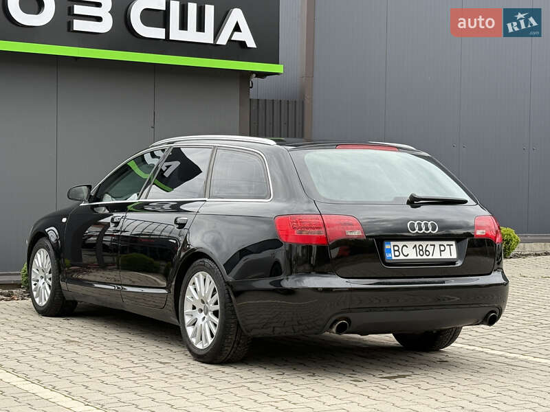 Универсал Audi A6 2006 в Львове