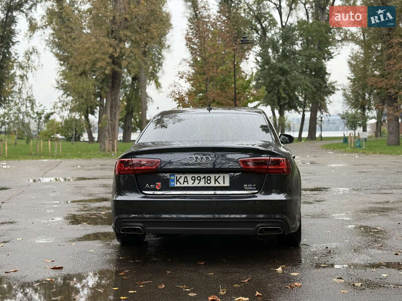 Седан Audi A6 2016 в Киеве фото 10 Седан Audi A6 2016 в Киеве