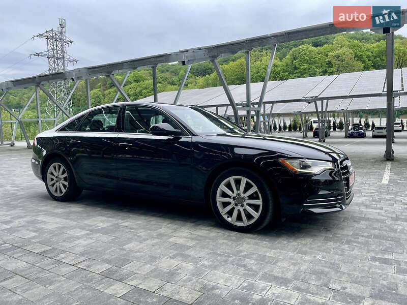 Седан Audi A6 2013 в Львове фото 4 Седан Audi A6 2013 в Львове